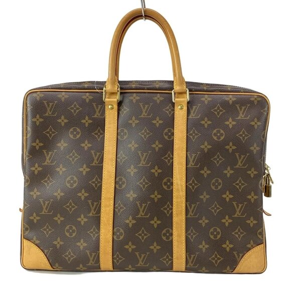 LOUIS VUITTON Porte Documents Voyage Monogram - Business Bag 590-040125 - Picture 2 of 15